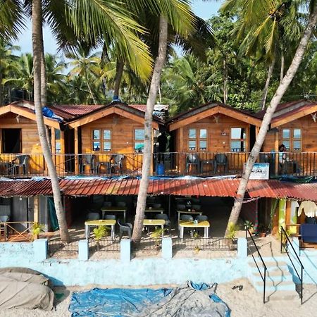 Janisha Beach Huts Canacona Bagian luar foto